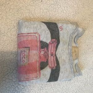 Chanel kids sweater with pockets